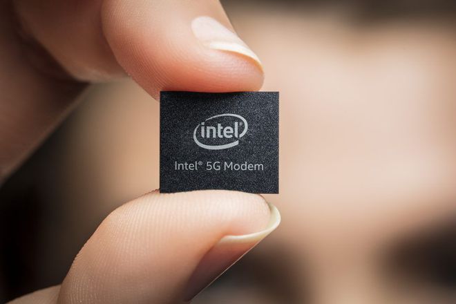 Intel tem um modem 5G em produção, mas optou por deixar o mercado após acordo judicial que trouxe a Qualcomm de volta ao fornecimento de materiais para a Apple