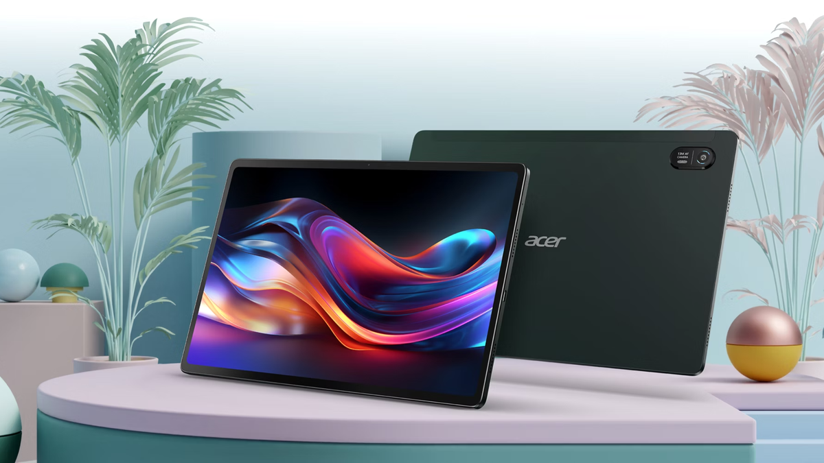 スマホ・タブレット・パソコン acer F-20 Acer lança tablet intermediário com chip MediaTek e 8 GB de RAM