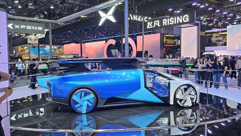 Carro voador Xpeng (Salão de Pequim 2024)