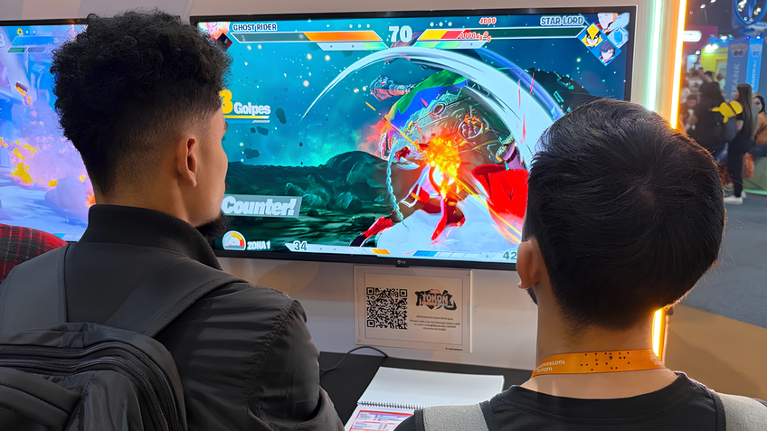 Marvel Tokon gamescom latam 2026