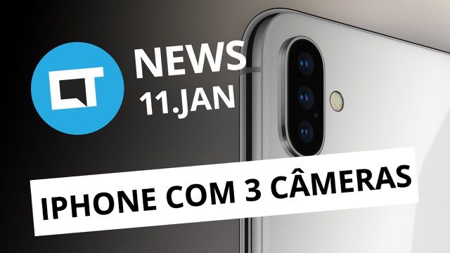 Samsung vaza visual do S10; iPhone 11 terá três modelos, diz jornal e+ [CT News]