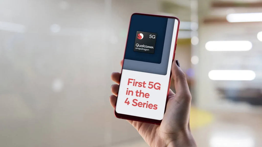A Série 4 de processadores Snapdragon já oferece opções com suporte para as redes 5G (Imagem: Qualcomm/Divulgação)
