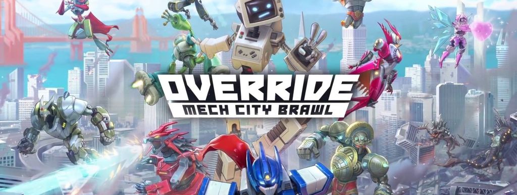 Override: Mech City Brawl, jogo desenvolvido pela empresa brasileira The Balance Inc. (Foto: Divulgação)