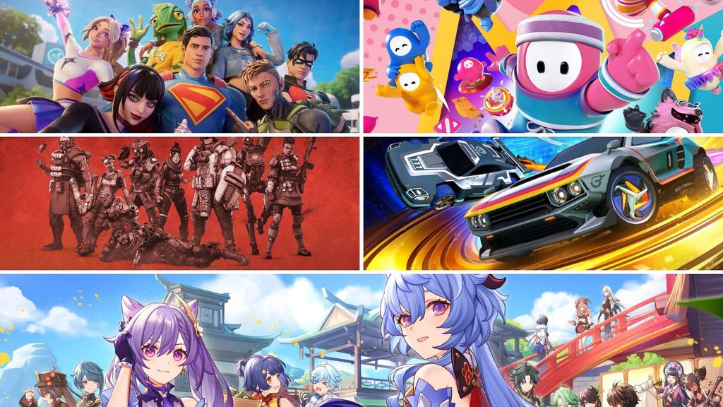 Imagem dos jogos de PS4