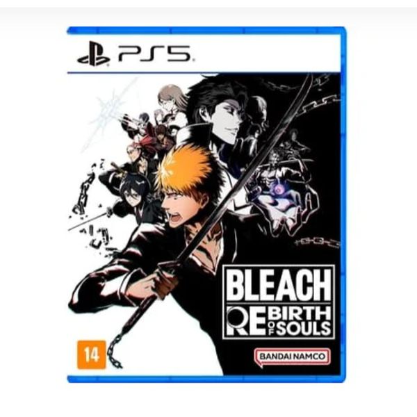 PRÉ-VENDA | Jogo Bleach Rebirth of Souls, PS5