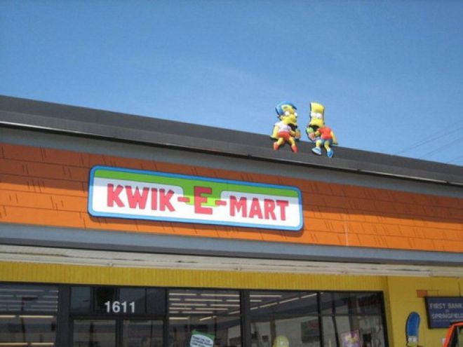 Kwik-E-Mart Kwik-E-Mart