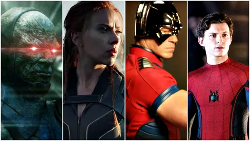 Os filmes de super-heróis mais aguardados de 2021