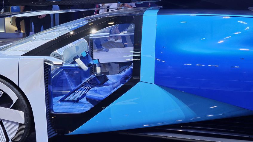 Carro voador Xpeng (Salão de Pequim 2024)