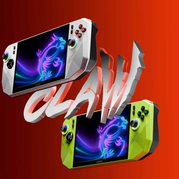 MSI Claw 8 é o primeiro console portátil a chegar com Ryzen Z2