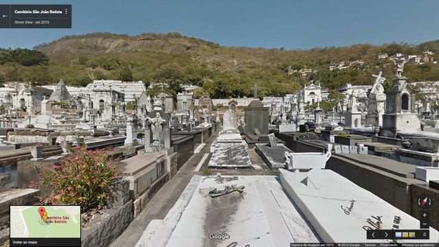 Google Street View agora deixa que você passeie por cemitérios