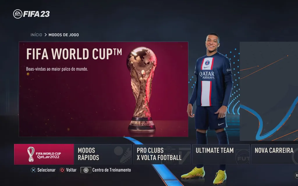 FIFA 23  DLC GRATUITA COPA DO MUNDO QATAR 2022 (PT-BR) 