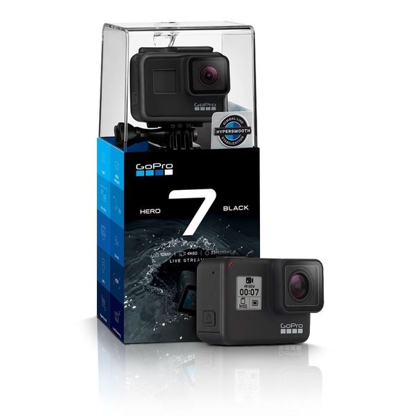 Camera Digital Gopro Hero 7 Black Ultra Hd 12.1mp Com 4k Go Pro [APP + CUPOM]