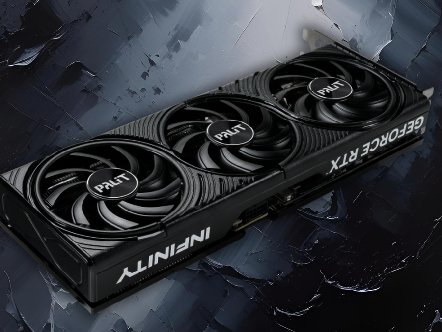 Poder nos jogos em QHD: Palit RTX 5070 Infinity 3 saindo no