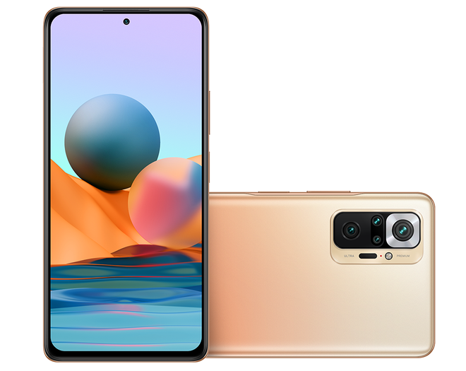 Redmi Note 10 Pro (Imagem: Reprodução/Xiaomi)