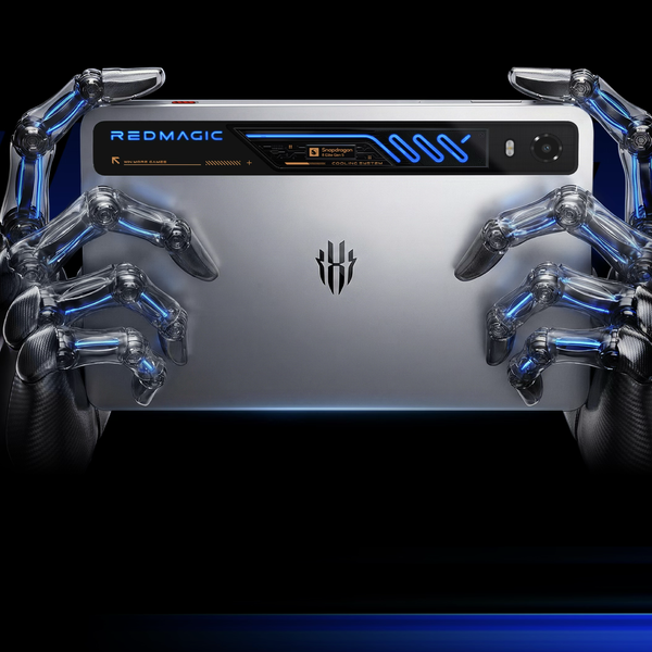 Tablet gamer Redmagic Astra 2 chega com tela OLED 185 Hz e luzes