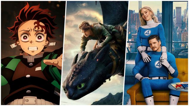 Divulgação/Sony, Universal e Marvel Studios
