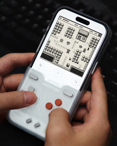 GameBaby Transparent Edition GameBaby Transparent Edition