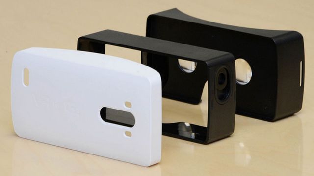 LG G3 ganha versão com óculos de realidade virtual do Google