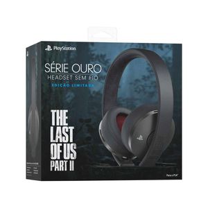 Headset Bluetooth Sony Série Ouro - The Last of Us Part II