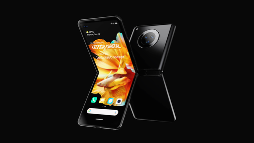 Mi Mix Flip: assim pode ser dobrável da Xiaomi para competir com Galaxy Z Flip