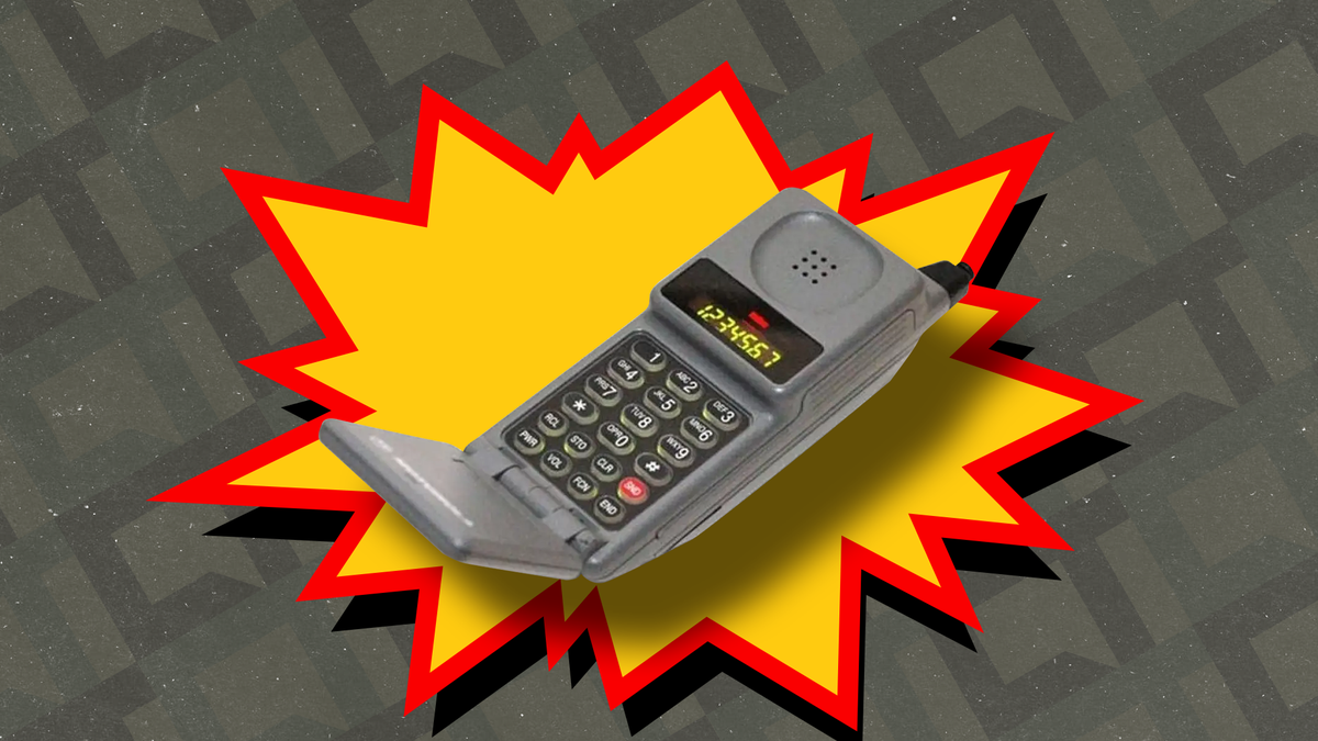Qual foi o 1º celular vendido no Brasil e quanto custaria hoje com a inflação?