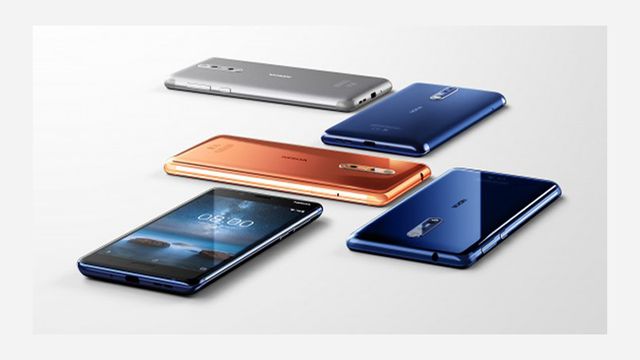 Nokia 8 recebe críticas por sua tela “azulada demais”