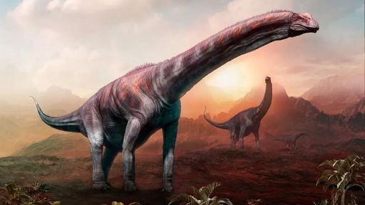 Argentinossauro retoma o posto de maior dinossauro que já existiu