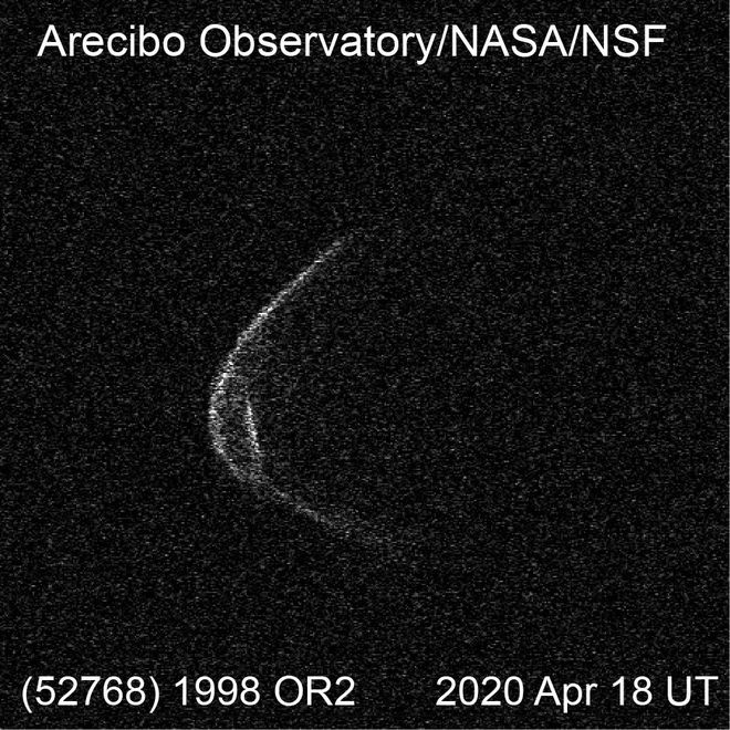 Imagem: Arecibo Observatory/NASA/NSF