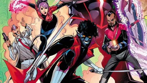 Noturno volta a liderar sua própria equipe de X-Men em nova HQ