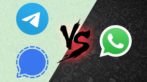 Telegram e Signal superam WhatsApp na lista dos mais baixados também no Brasil