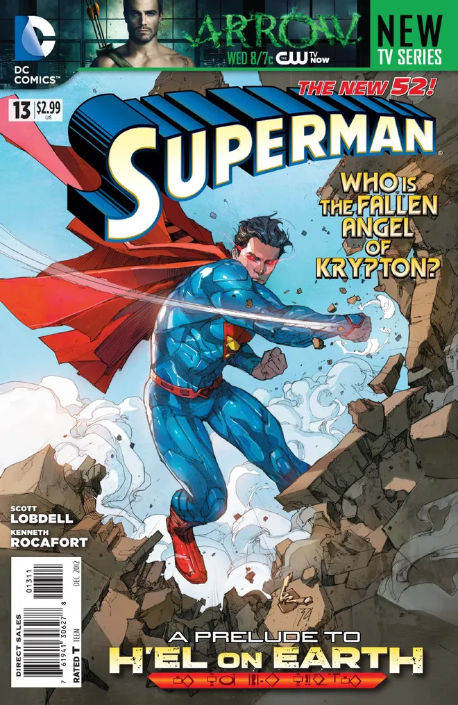 Novo Superman dos cinemas deve ser mais jovem e ser uma das bases do DCU na próxima década (imagem: Reprodução/DC Comics)