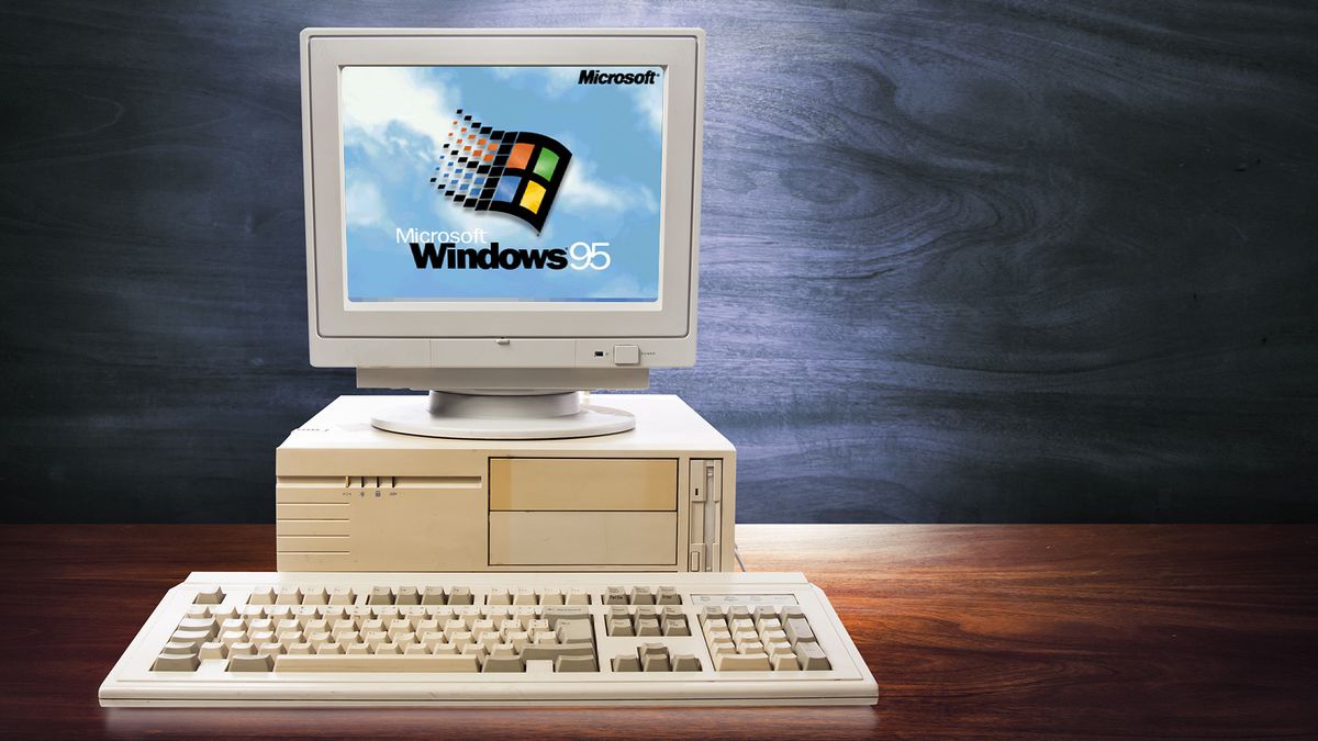 Quanto custava um PC com Windows 95 em 1995 e quanto ele custaria