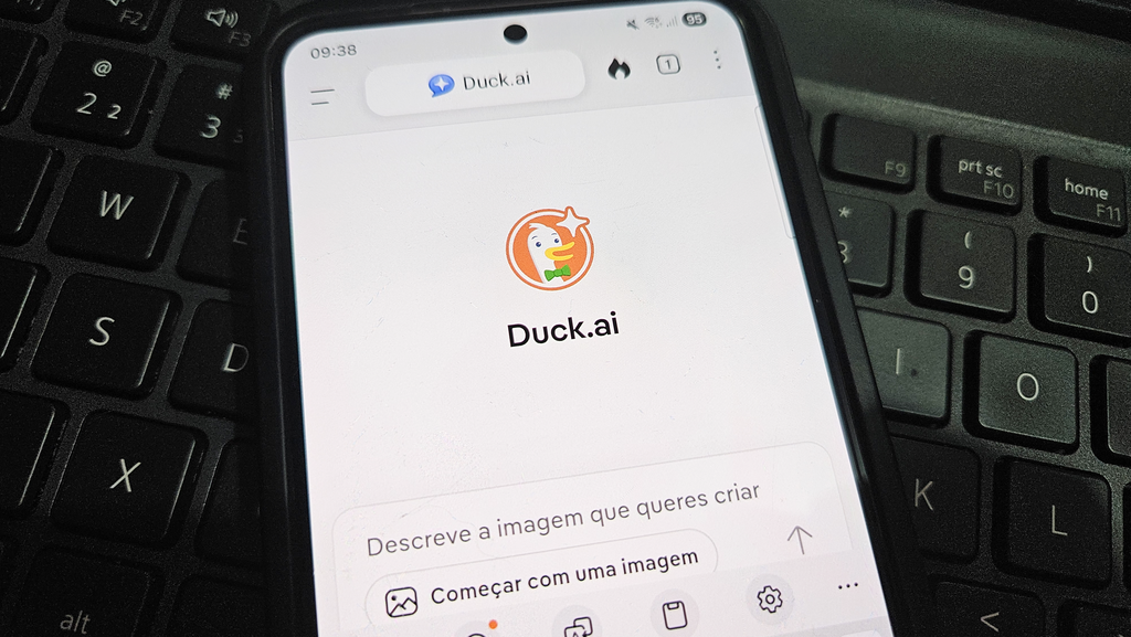 App Duck.ai