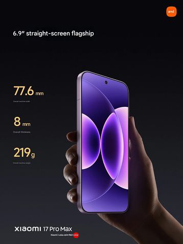 Xiaomi 17 Pro Max