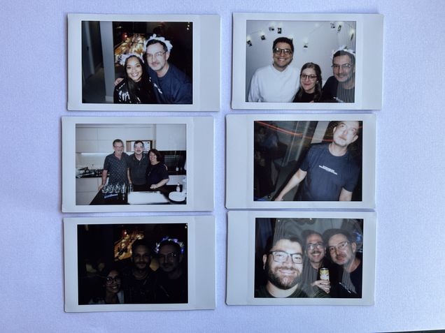 Fotos feitas pela Instax Mini 41