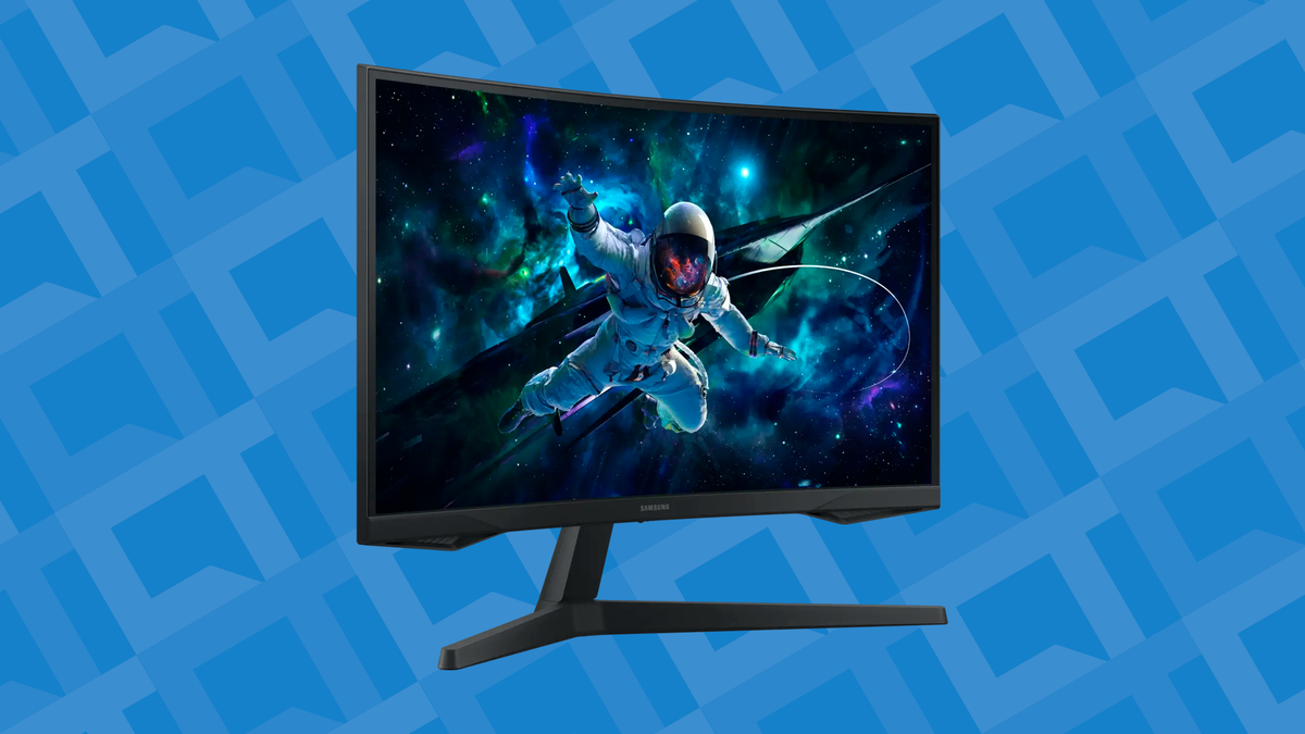 Imperdível: monitor gamer Samsung Odyssey G5 por R$ 1.000 no Mega Day do KaBuM!