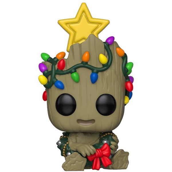 Funko Pop! Marvel: Groot (Holiday) #530 Lançamento