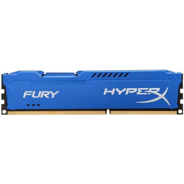 Memória HyperX Fury, 4GB, 1333MHz, DDR3, CL9, Azul [NO BOLETO]