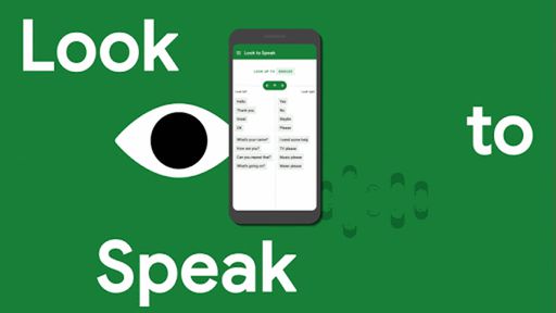 App do Google que permite "falar com os olhos" agora suporta português