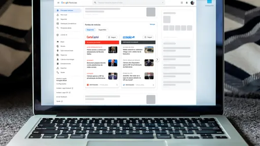 Google Notícias terá visual mais limpo e personalizável no desktop