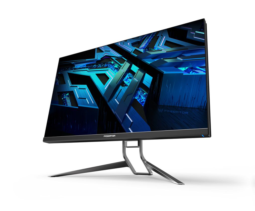 Monitores têm resolução 4K e suporte para até 165 Hz (Imagem: Divulgação/Acer)