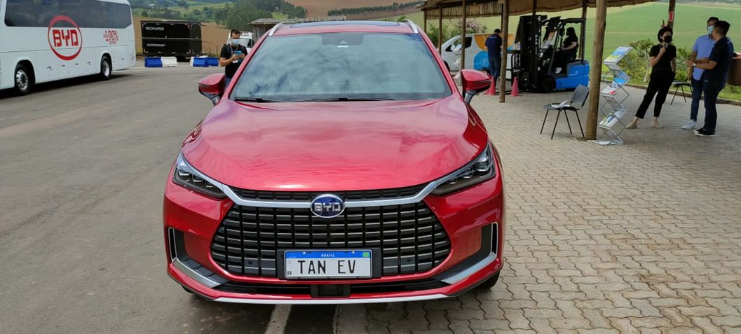 BYD Tan - SUV 100% elétrico