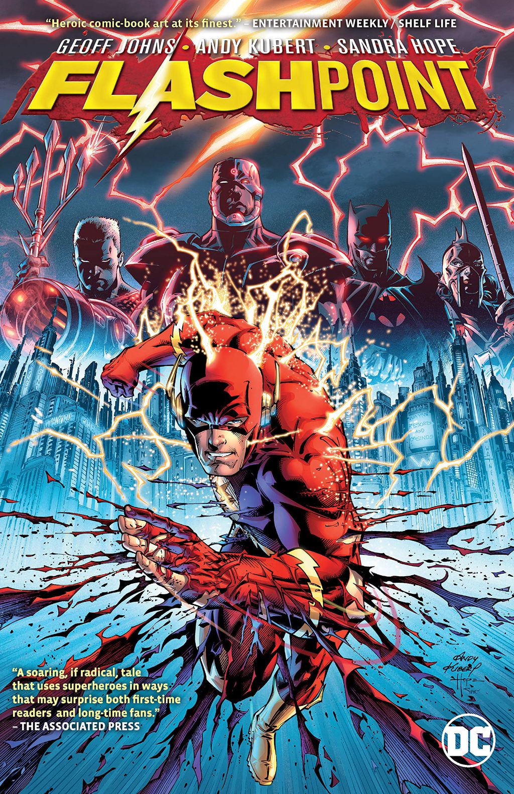 Marvel deu uma bela sacaneada na saga que vai inspirar o futuro do universo DC nos cinemas (Imagem: Reprodução/DC Comics)