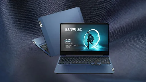 💻 Notebook gamer da Lenovo com placa de vídeo GTX 1650 ganha novo desconto