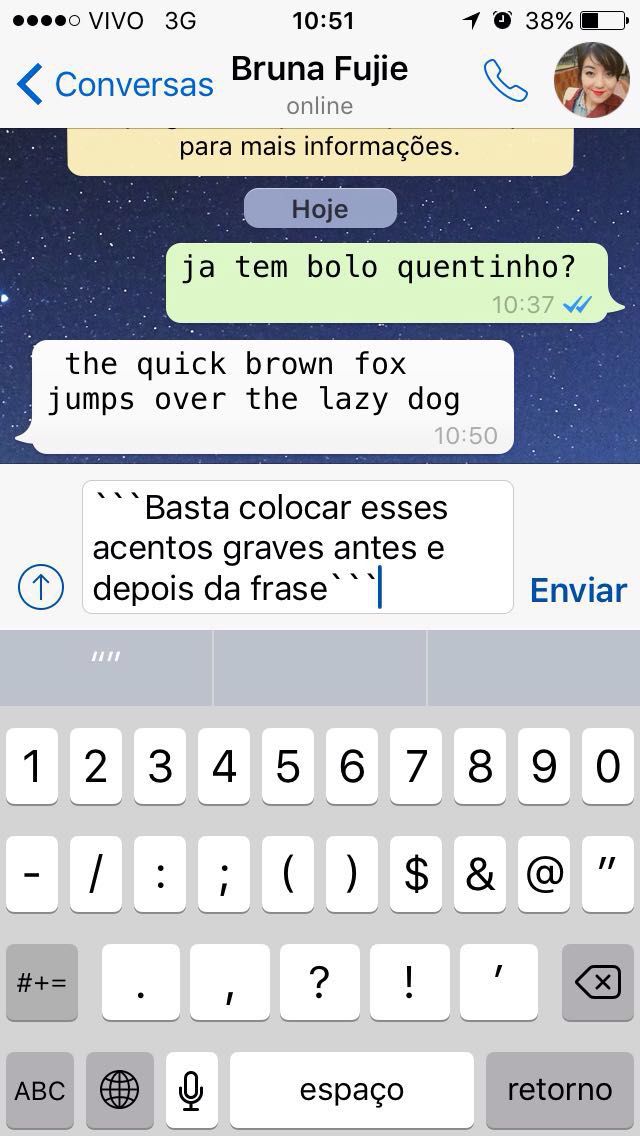 WhatsApp Fonte WhatsApp Fonte