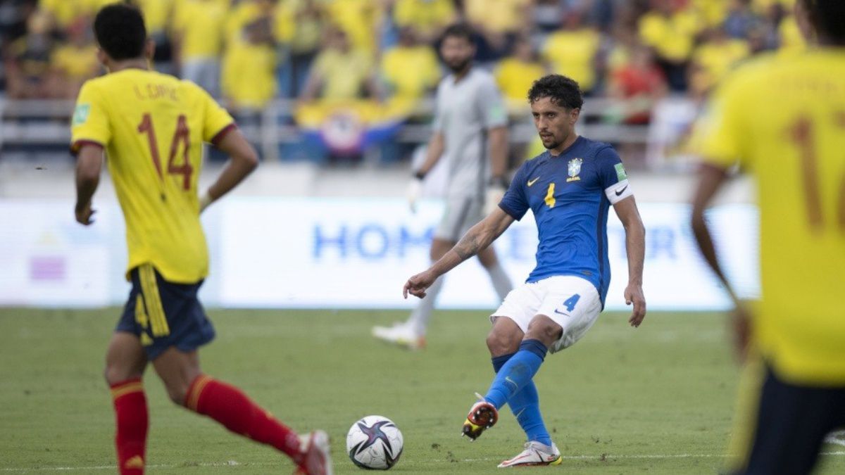 Colômbia x Brasil - Ao vivo - Eliminatórias Copa 2026 - Minuto a