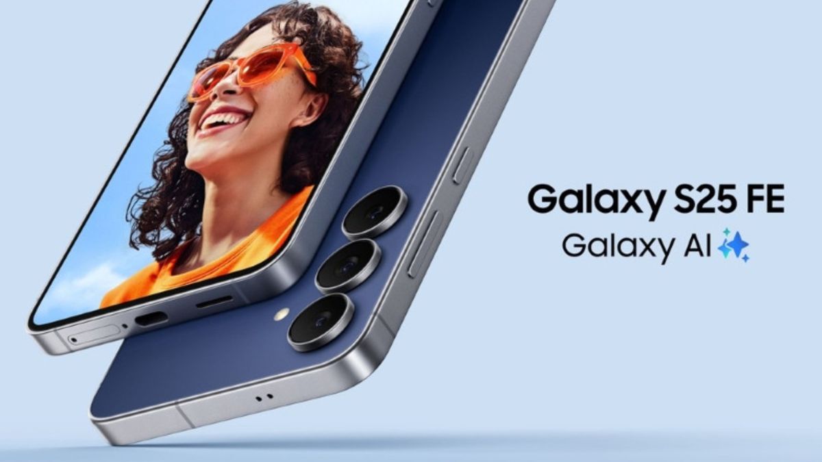 Galaxy S25 FE chega com bateria maior e nova câmera frontal; conheça