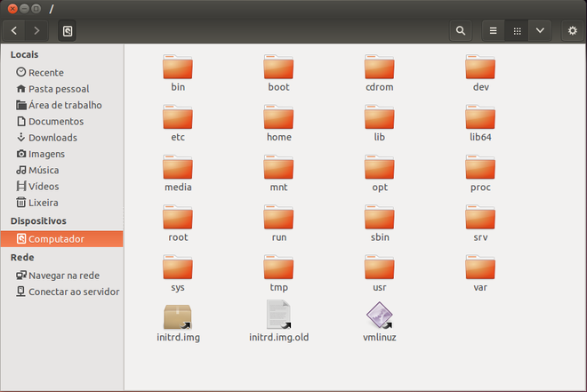 Sistema de arquivos do Ubuntu Linux Sistema de arquivos do Ubuntu Linux