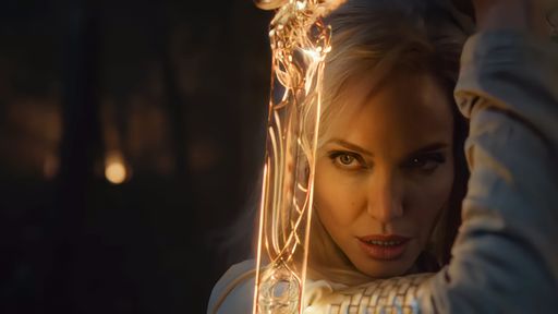 Eternos │ Personagem de Angelina Jolie vai sofrer com perda de memória no filme
