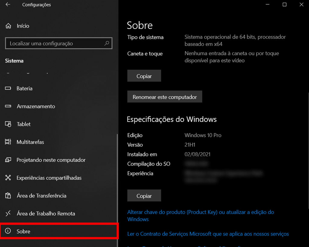 Como Verificar a Versão do Windows 10/11 via Linha de Comando: Um Guia  Prático - TecnoRadar 360º